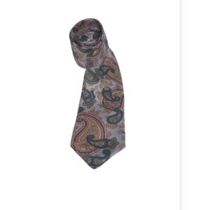 Ivey's Paisley Men's Silk Tie 60 x 3.25